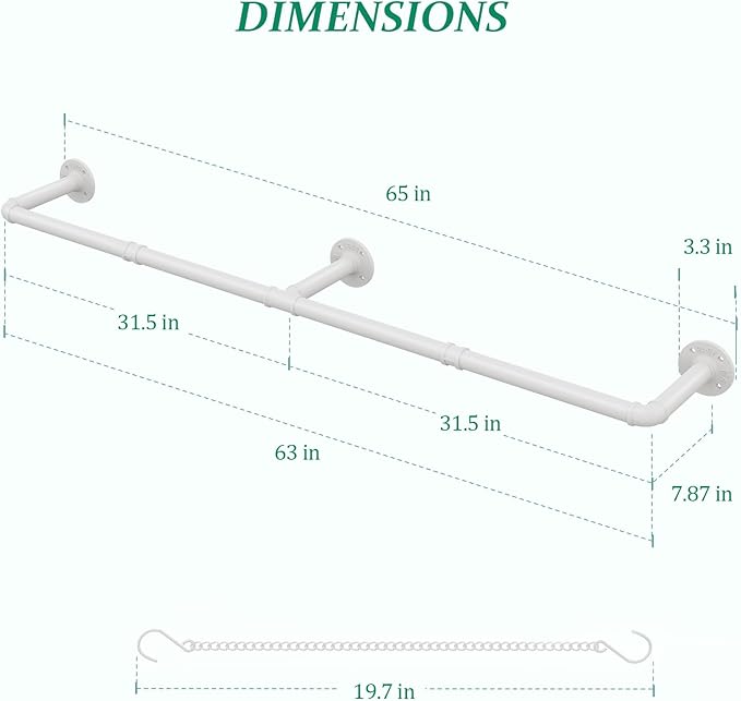 Plant Haning Rod, Hanging Planters - Image 6