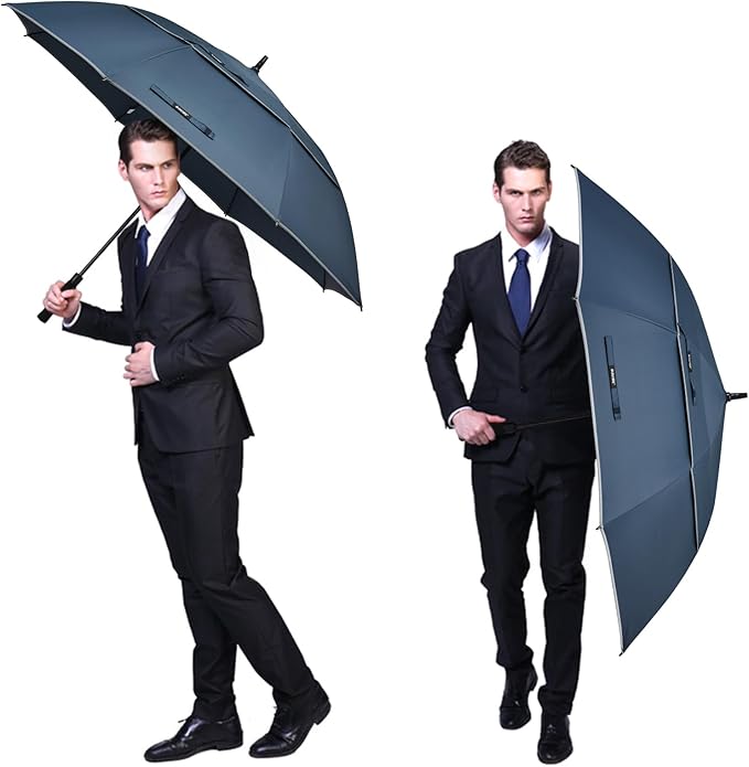 G4Free 47/54/62/68/72 Inch Automatic Open Golf Umbrella Oversize Extra Large - Image 8
