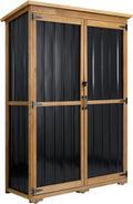 Outdoor Storage Cabinet Waterproof by PETSCOSSET
