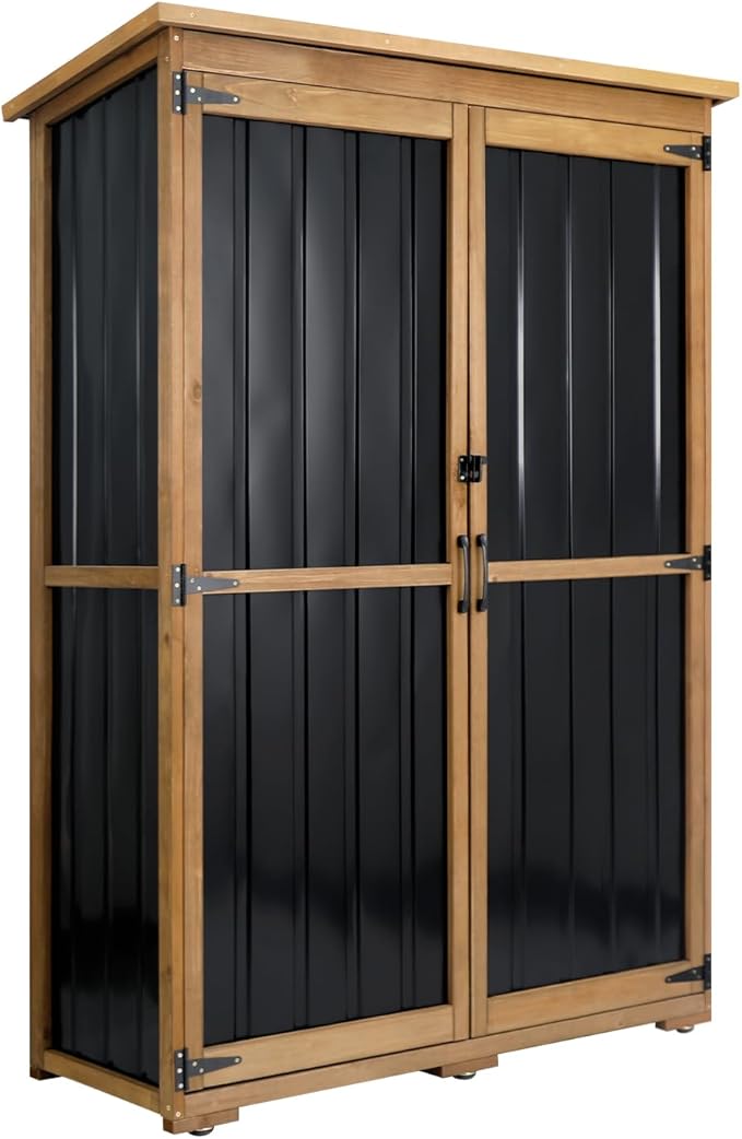 Outdoor Storage Cabinet Waterproof by PETSCOSSET