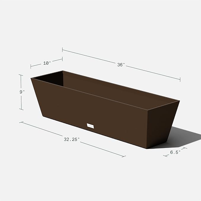 Veradek Pure Series Window Box Planter - Image 2