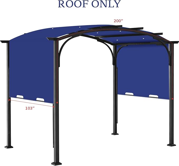 Pergola Canopy Replacement Cover - Image 2