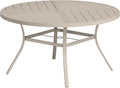 VICLLAX Round Patio Table with Adjustable Umbrella Hole by HOME