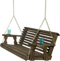 Amish Casual 5 Foot Roll Back Porch Swing by AmishCasual