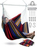 XXL Hammock Chair Hanging Rope Swing by Lulladle
