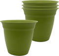 The HC Companies 8 Inch Eclipse Round Planter Pots by TheHCCompanies