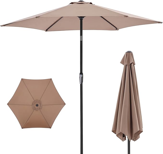 OLIXIS 7.5ft Patio Umbrella by OLIXIS