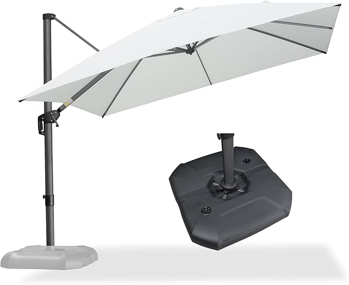 PURPLE LEAF 10 Feet Patio Umbrella by PURPLELEAF