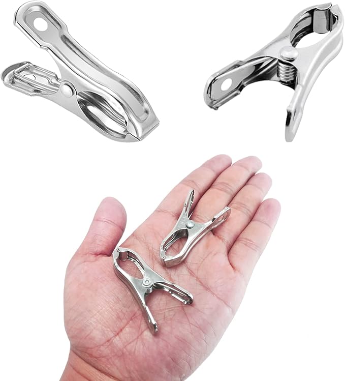 40 PCS Garden Clips, Have a Strong Grip to Hold Down the Shade Cloth or Plant - Image 7