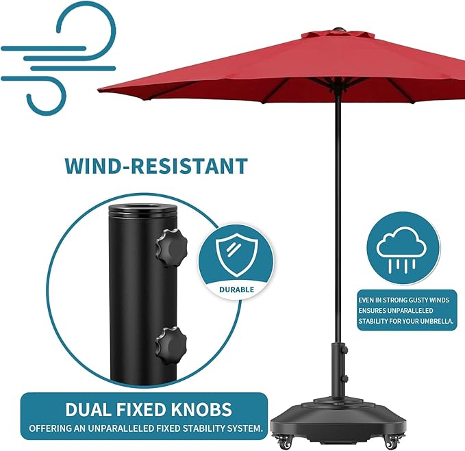 Umbrella Base, Heavy Duty Umbrella Stand - Image 6