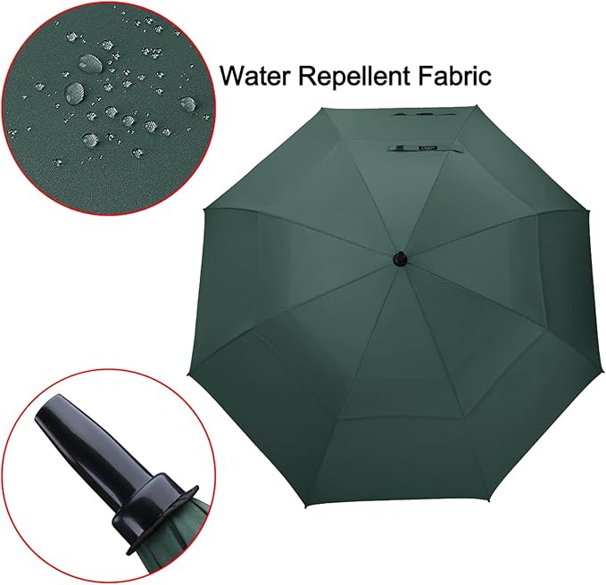 G4Free 47/54/62/68/72 Inch Automatic Open Golf Umbrella Oversize Extra Large - Image 5