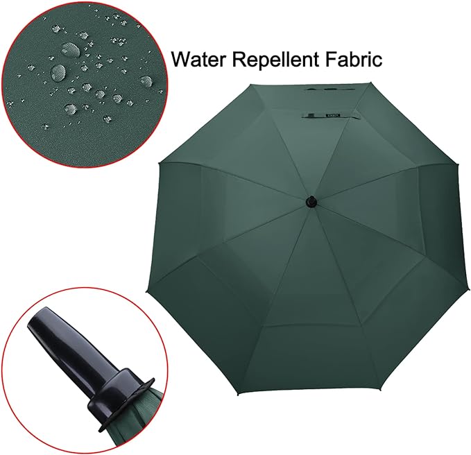 G4Free 47/54/62/68/72 Inch Automatic Open Golf Umbrella Oversize Extra Large - Image 5