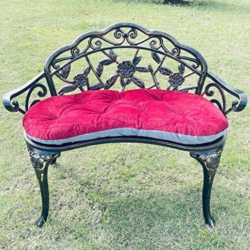 Mandolin Outdoor Park Garden Chair, All Chair Anti Rust Cast Aluminum Patio by Unknown