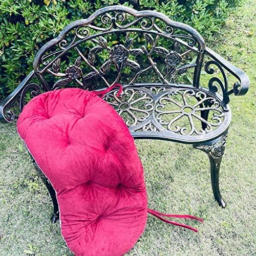 Mandolin Outdoor Park Garden Chair, All Chair Anti Rust Cast Aluminum Patio - Image 6