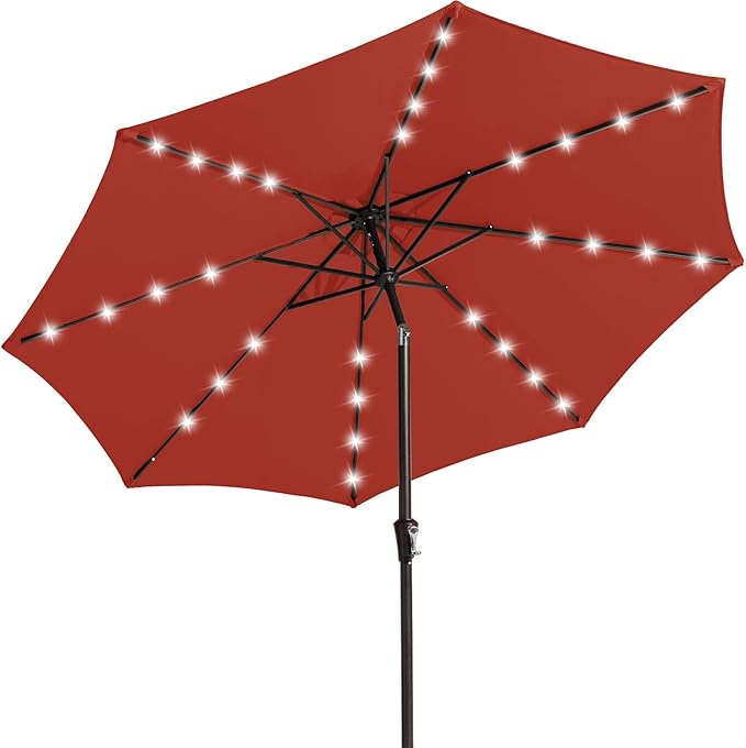 JEAREY 9FT Outdoor Patio Umbrella by JEAREYOutdoorsCollection