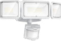 LEPOWER Battery Powered LED Flood Light Outdoor, 1500LM Motion Sensor Security by LEPOWER