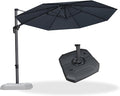 PURPLE LEAF 10 Feet Patio Umbrella by PURPLELEAF