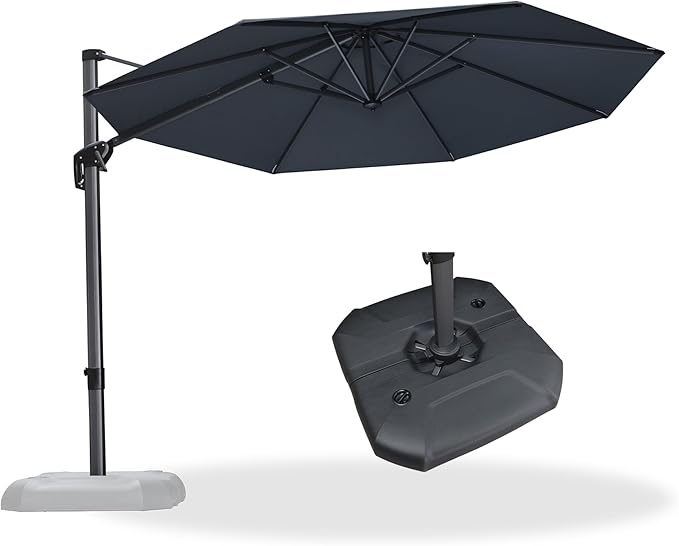 PURPLE LEAF 10 Feet Patio Umbrella by PURPLELEAF