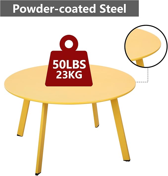 Patio Coffee Table - Image 4