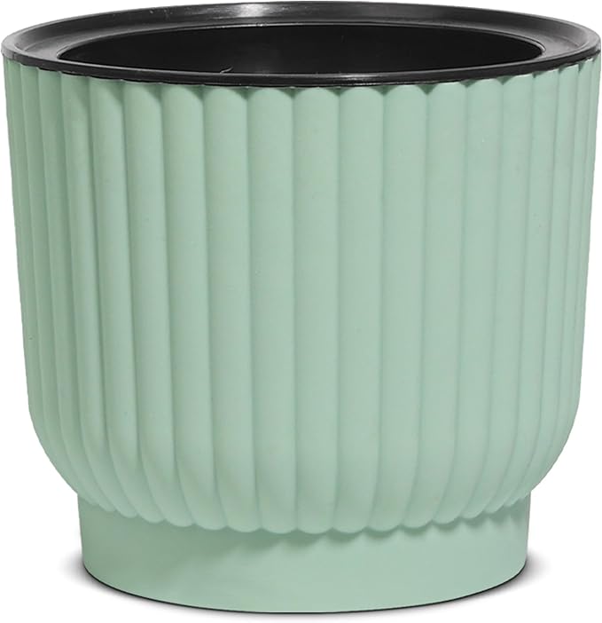 T4U 6 Inch Self Watering Pots for Indoor Plants, 6 Pack Plant Pots, Self - Image 4