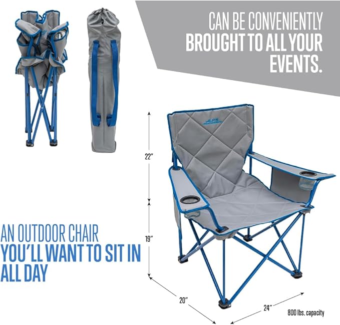 ALPS Mountaineering King Kong Camping Chairs - Image 2
