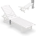 SERWALL Outdoor Chaise Lounge Chair, Pool Lounge Chair by SERWALL