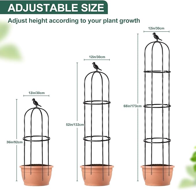 Garden Trellis for Climbing Plant Outdoor - Image 6