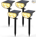 Kyosho Solar Outdoor Lights Waterproof IP67, 38 LEDs Solar Spot Lights Outdoor by Kyosho
