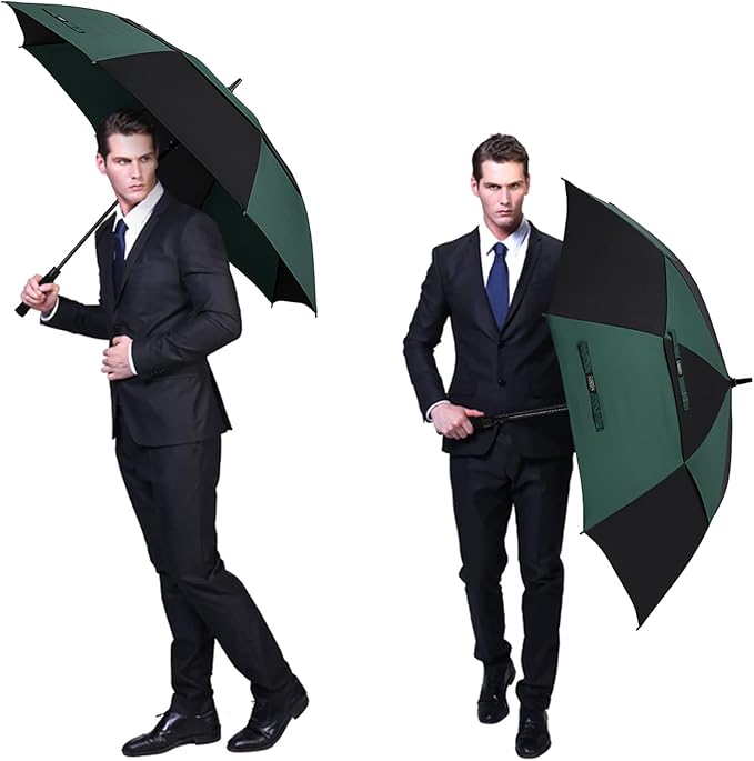 G4Free 47/54/62/68/72 Inch Automatic Open Golf Umbrella Oversize Extra Large - Image 7