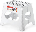 ACSTEP Folding Step Stool for Adults and Kids 11 Height Lightweight Plastic by ACSTEP