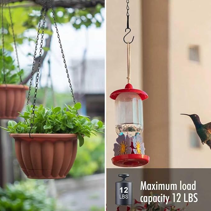 RIFNY 20 Inch Chain for Hanging Plants - Image 2