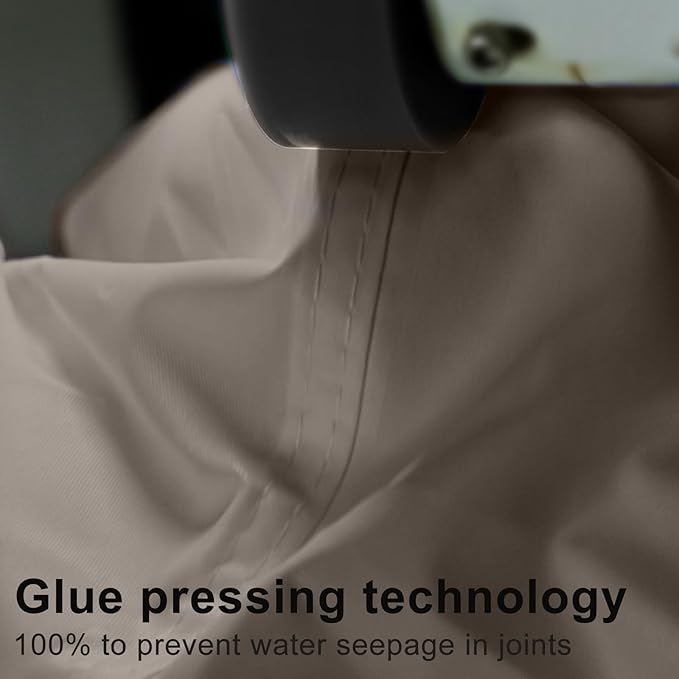 LOVE STORY Rectangle 6'x15' Waterproof Sun Shade Sail Canopy UV Block - Image 4