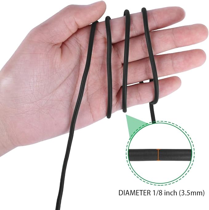 Tenn Well Garden Ties, 52 Feet 3.5mm Soft Garden Wire, Plant Twist Ties - Image 2