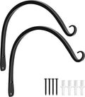 Gtongoko 2 Pack 10 Inch Plant Hangers Outdoor Metal, Plant Hooks by Gtongoko