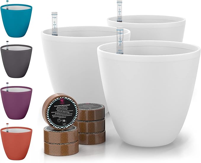 GARDENIX DECOR Self Watering Pots by Unknown