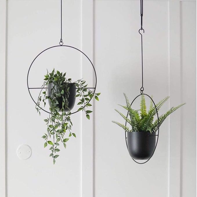 2 Pcs Hanging Planters for Indoor and Outdoor Plants - Image 3