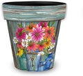 Briarwood Lane Farm Fresh Flowers Small Planter by BriarwoodLane