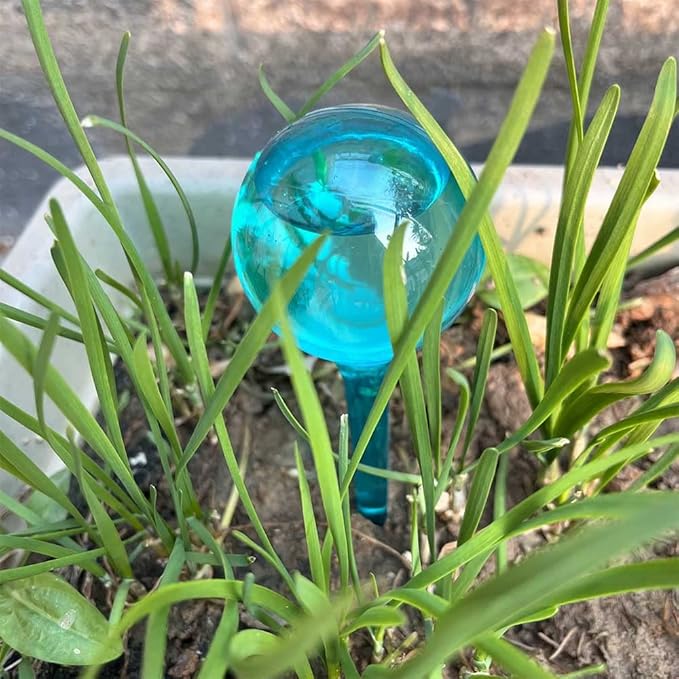 10pcs Plant Self Watering Globe Stakes, Plant Watering Stakes Automatic Plant - Image 3