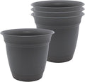 The HC Companies 8 Inch Eclipse Round Planter Pots by TheHCCompanies