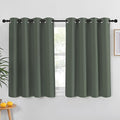 NICETOWN Blackout Cafe Curtain 45 inches Long by NICETOWN