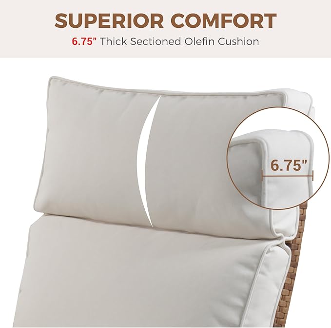 Grand patio Outdoor Recliner - Image 5