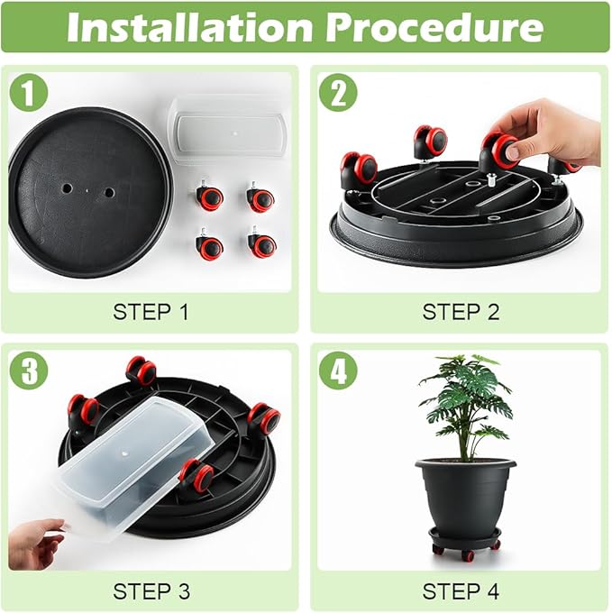 3-Pack Jumbo 15.7 Inch Planters - Image 6