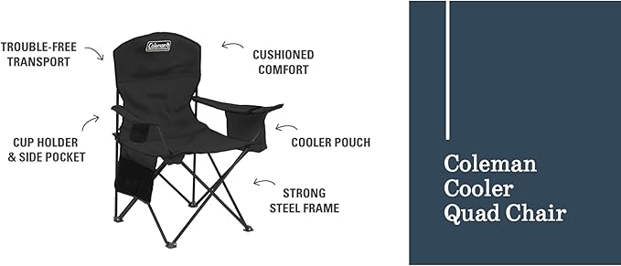 Coleman Portable Camping Chair - Image 9