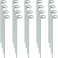 HiGift 20 Pack 24 Inch Plant Support Stakes, Single Stem Flower Support Stakes by HiGift