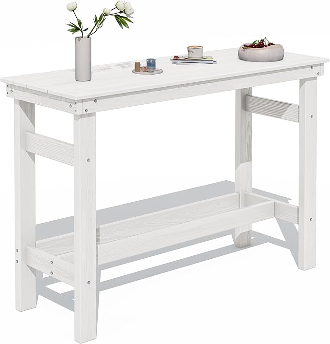 SERWALL 41" Outdoor Bar Table by SERWALL