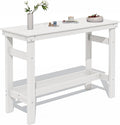 SERWALL 41" Outdoor Bar Table by SERWALL