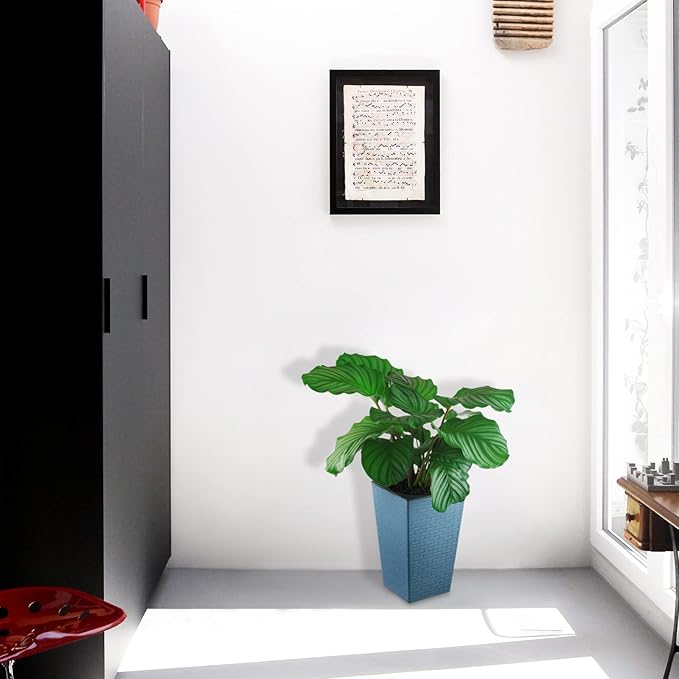 2 Pack Self Watering Planters 10.7" x 6.9" Planter - Image 6