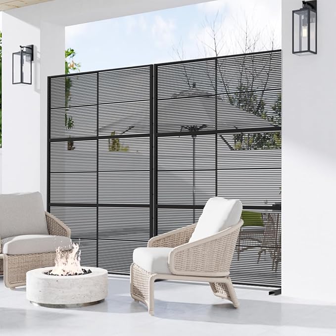 Casaphoria Metal Privacy Screen Outdoor - Image 6