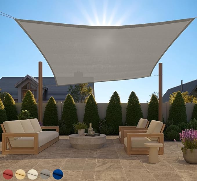 GORILLA GRIP Heavy Duty Sun Shade, UV Protection Fade Tear and Rust Resistant by GorillaGrip