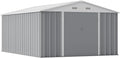 Greesum 10×14 FT Outdoor Storage Shed, Metal Storaged Sheds Without Floor by BuynowfromGreesum